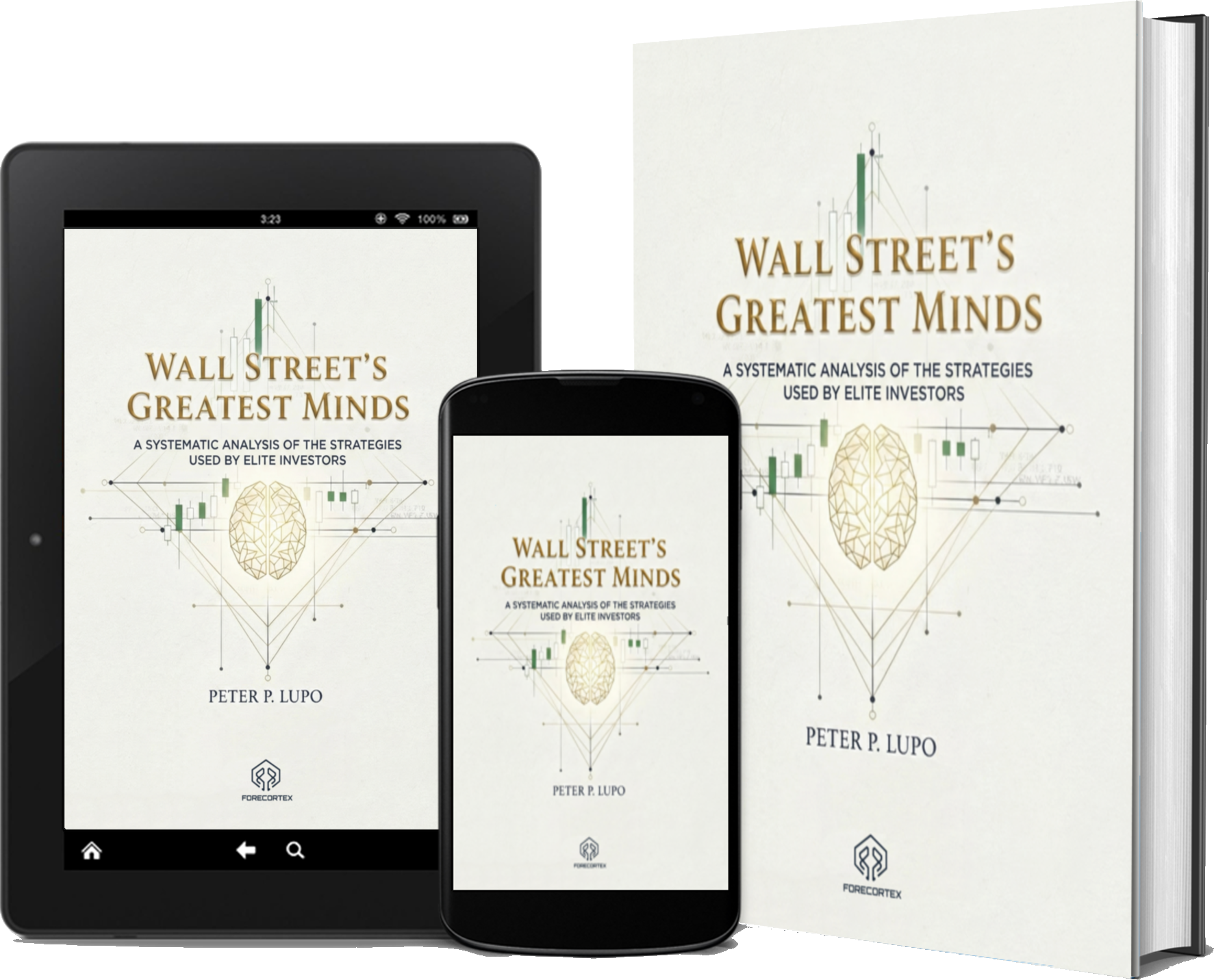 Wall Street's Greatest Minds Book